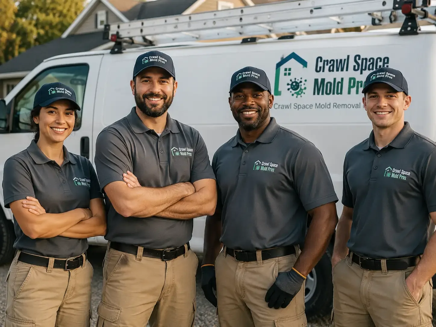 Crawl Space Mold Removal company in Grand Valley, PA